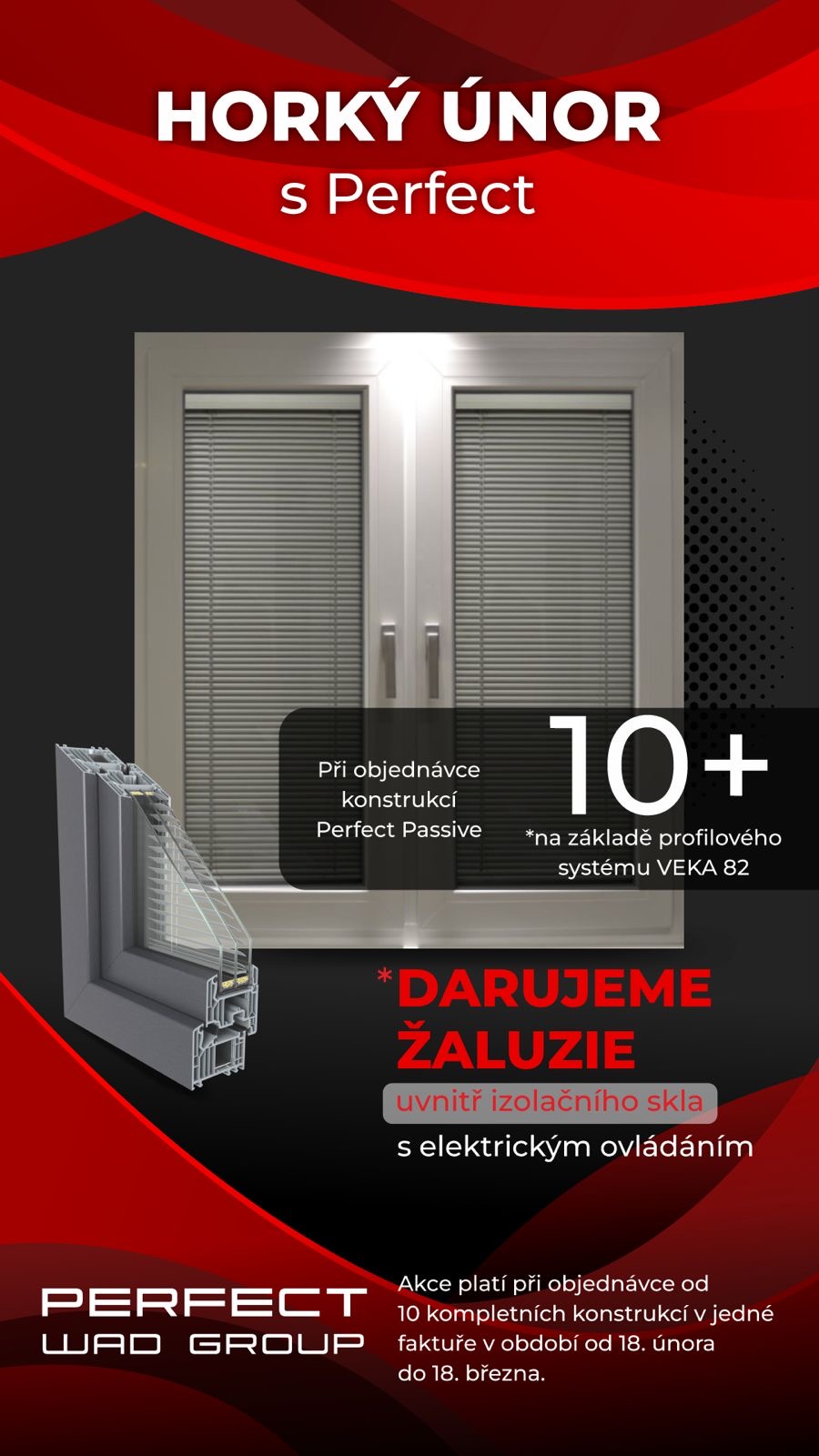 Akce — žaluzie zdarma